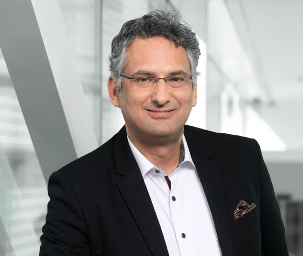 Porträt von Helmut Wede
