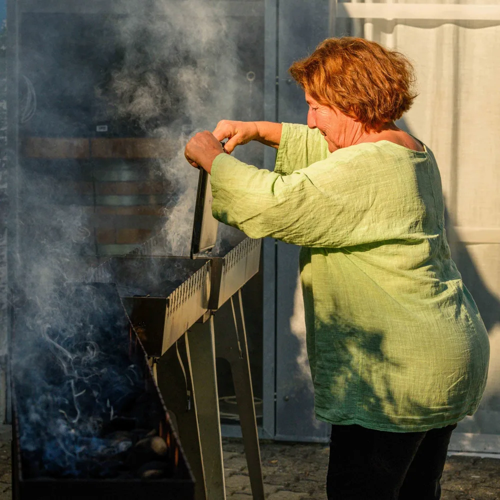 Porträt von Manuela Vogt